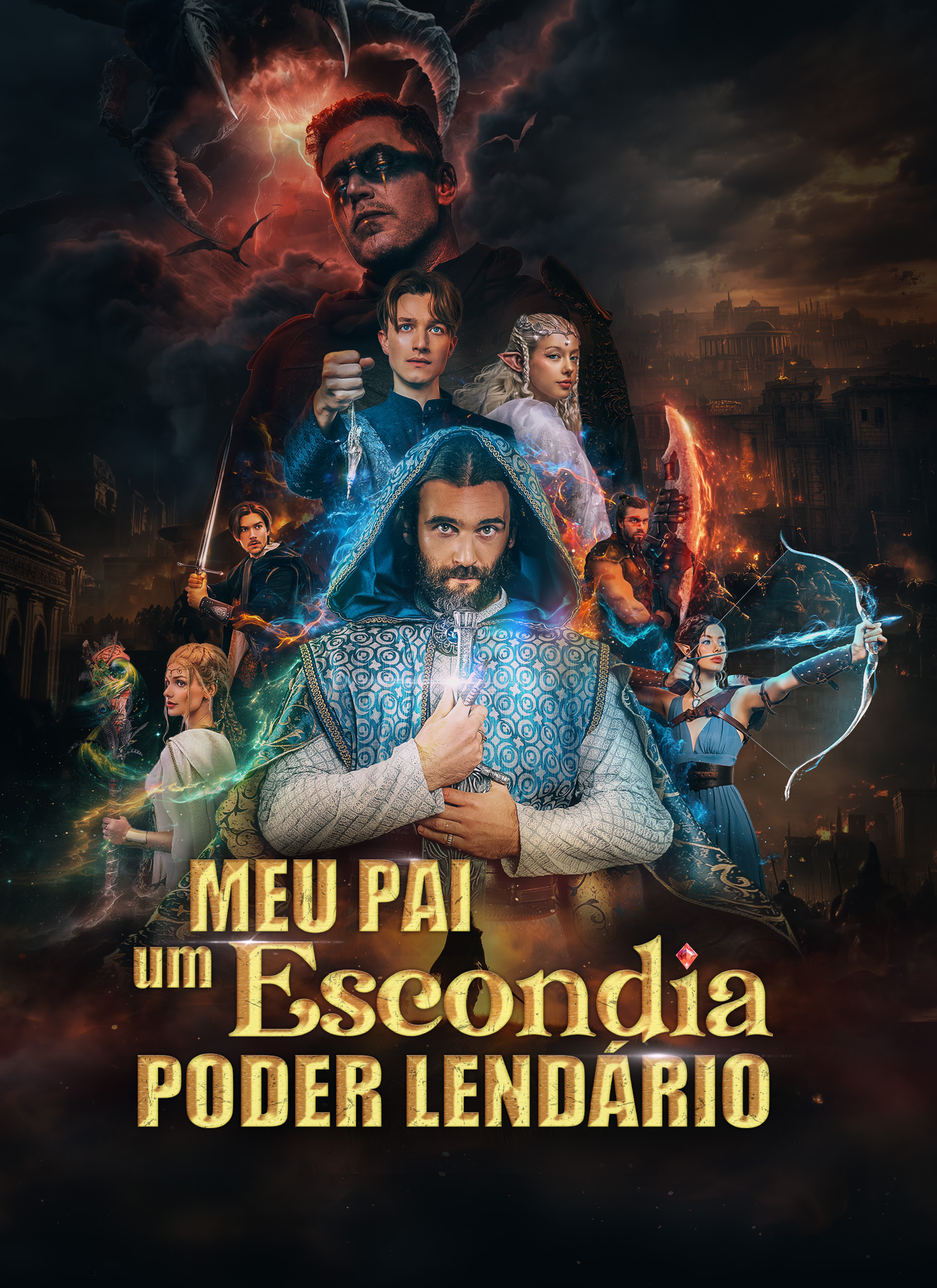 Meu Pai Escondia um Poder Lendário