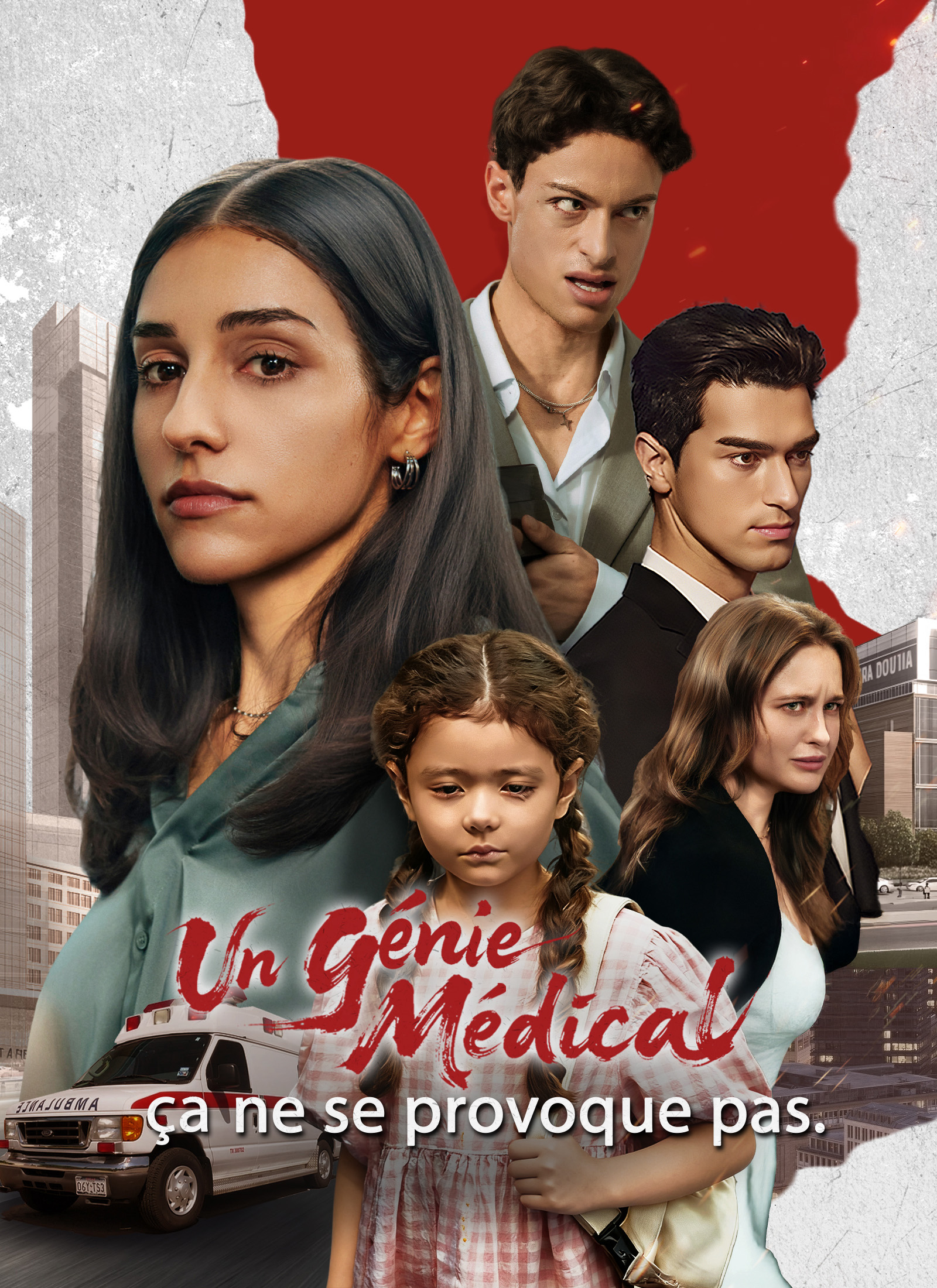 [Doublé]Un génie médical, ça ne se provoque pas.