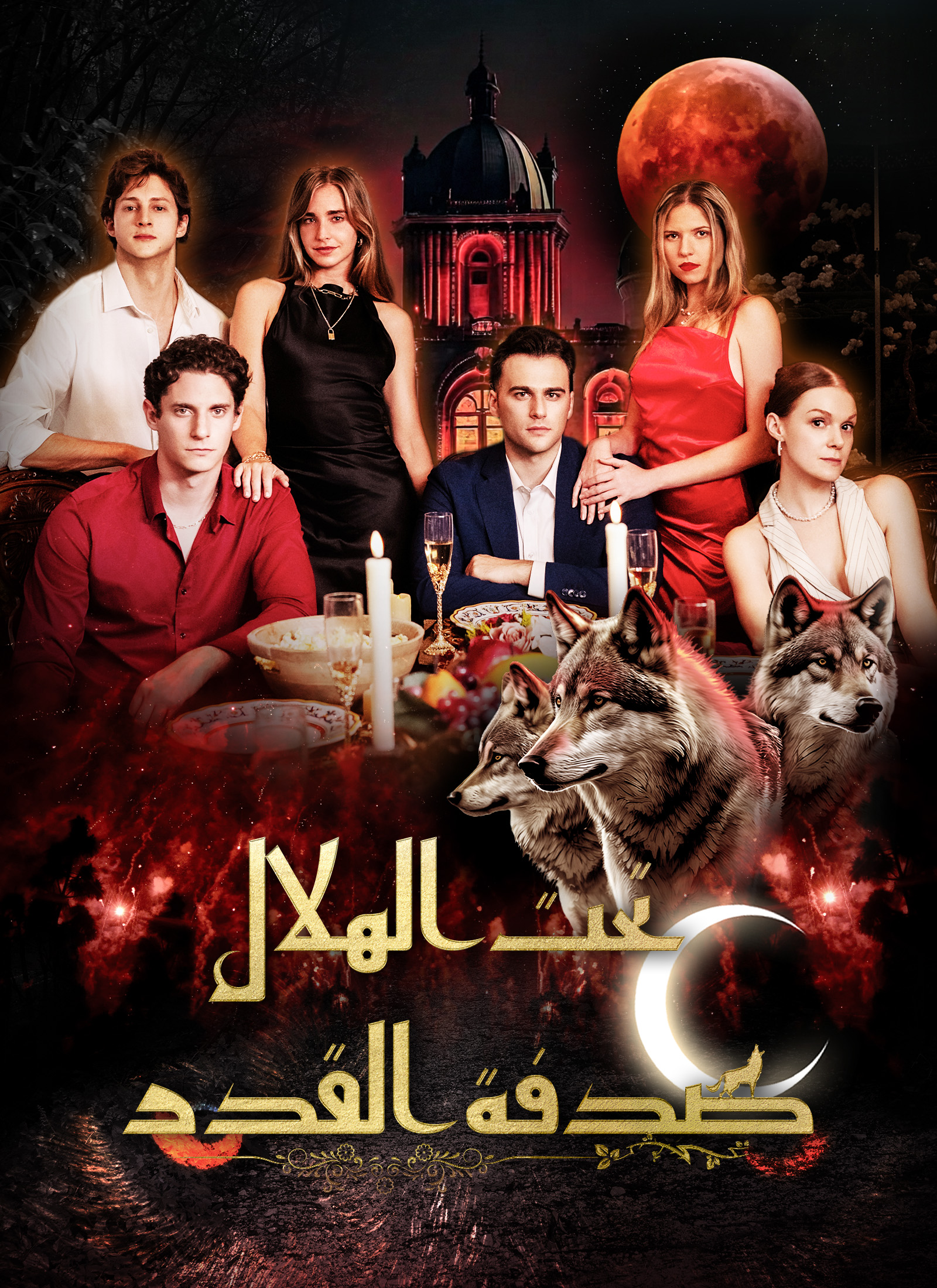 الحب والسلطة في عالم الذئاب