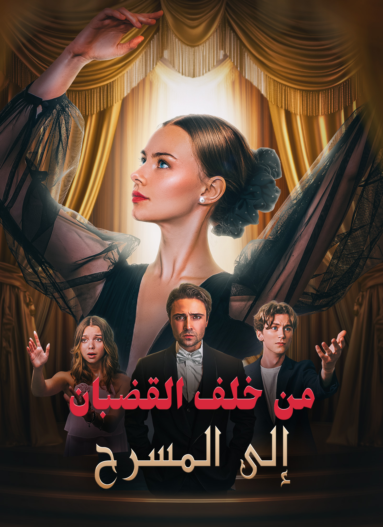 [مدبلج]من خلف القضبان إلى المسرح