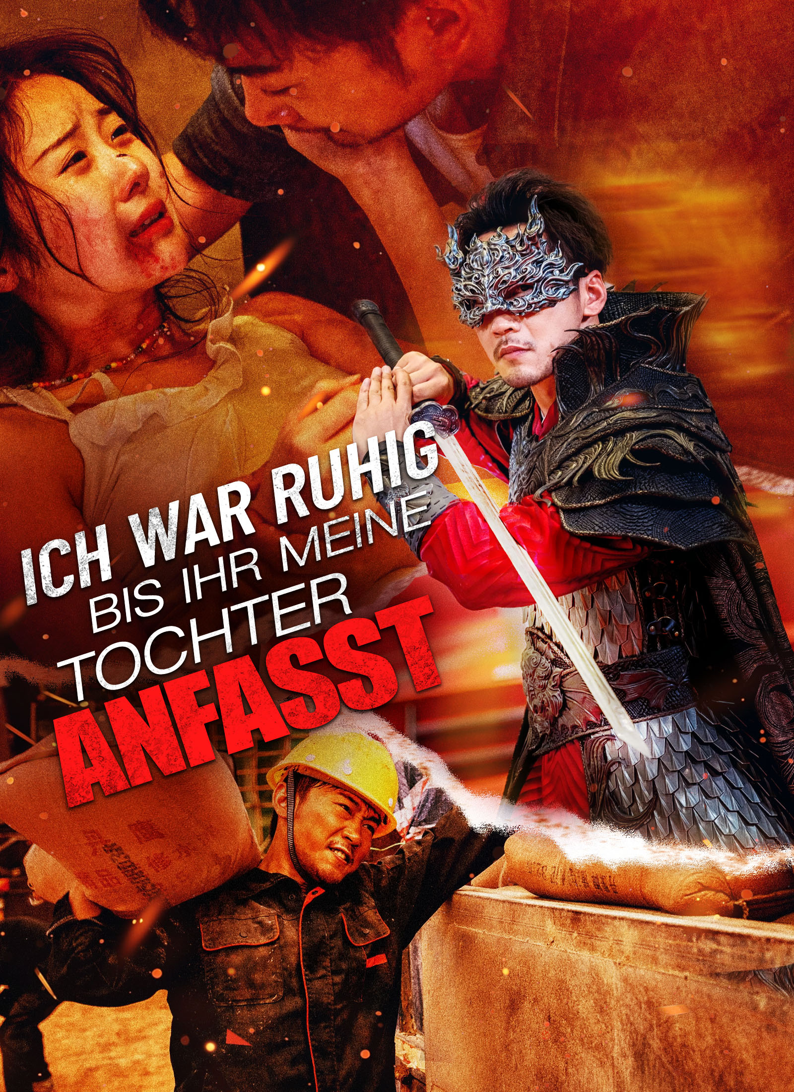 [Synchron] Ich war ruhig. Bis ihr meine Tochter anfasst.