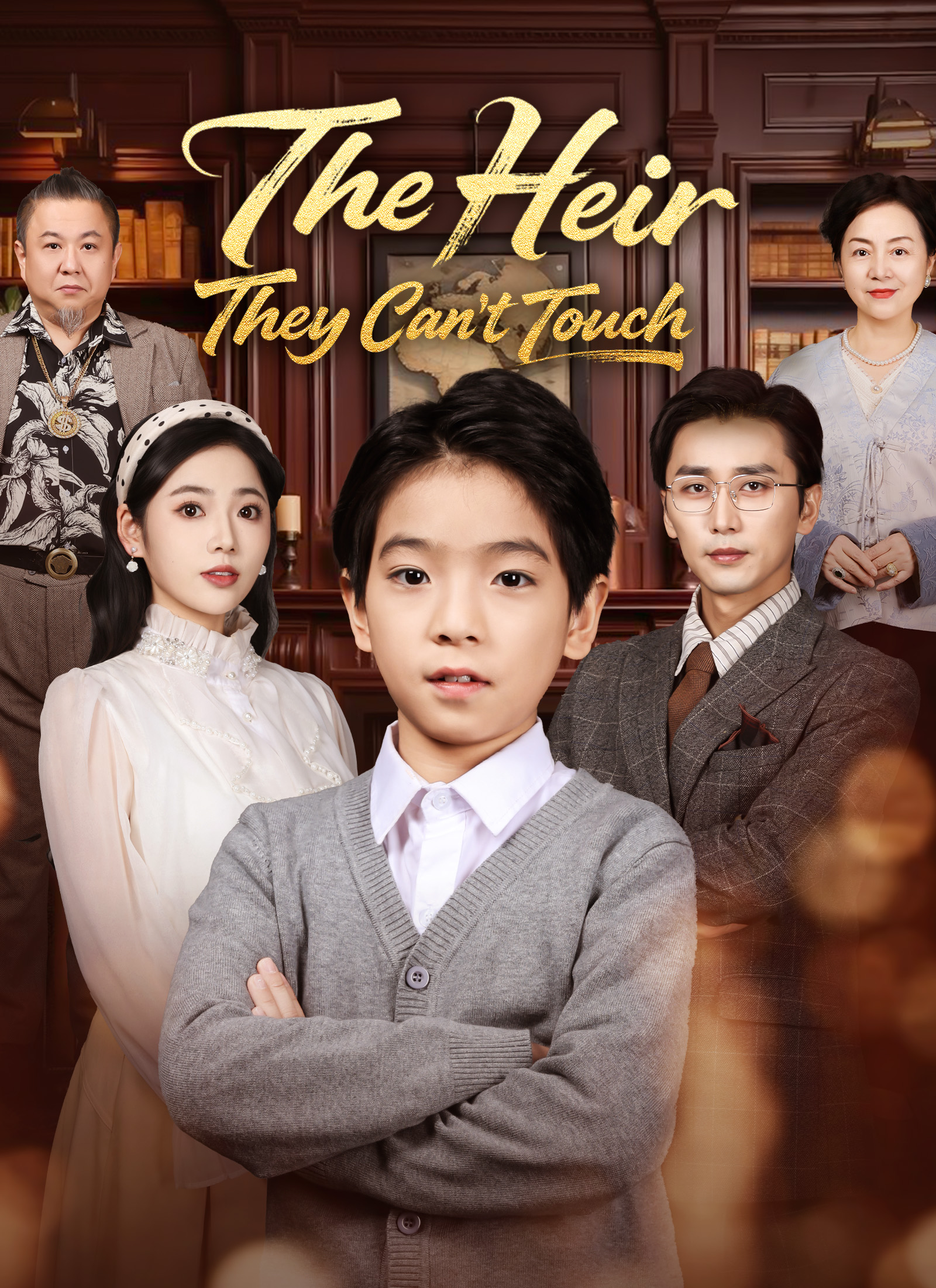 The Heir They Can't Touch