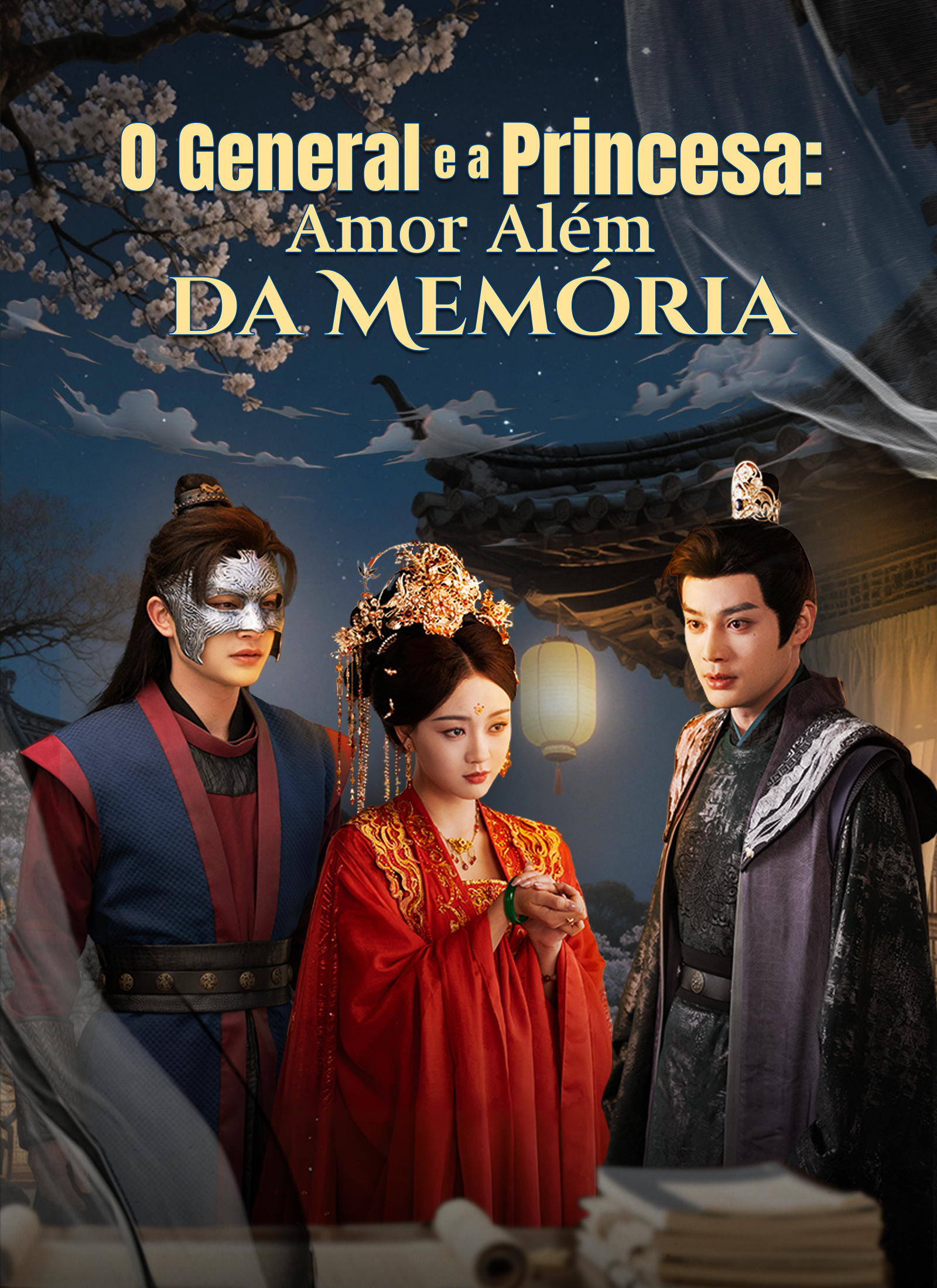 O General e a Princesa: Amor Além da Memória