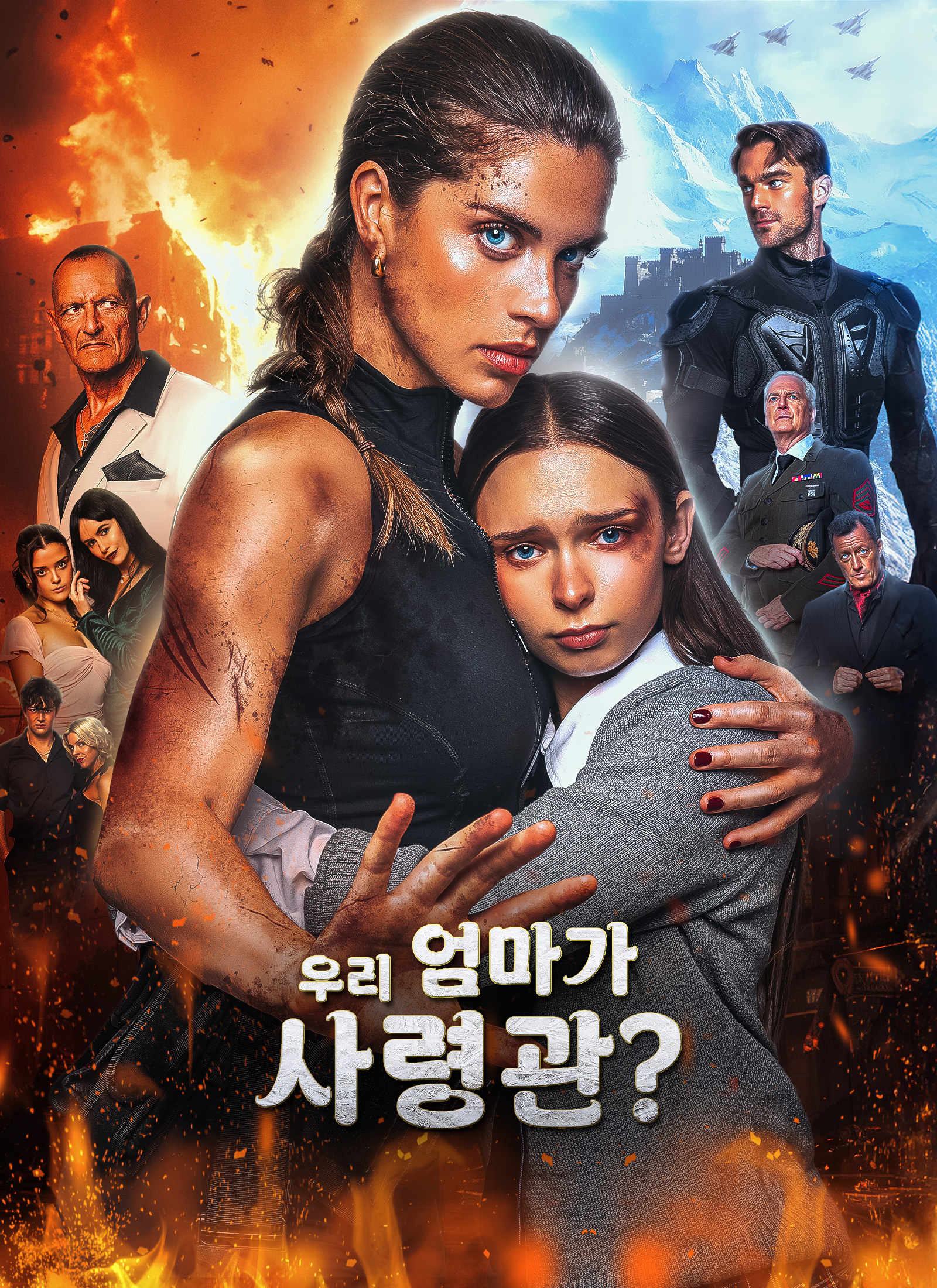 우리 엄마가 사령관?