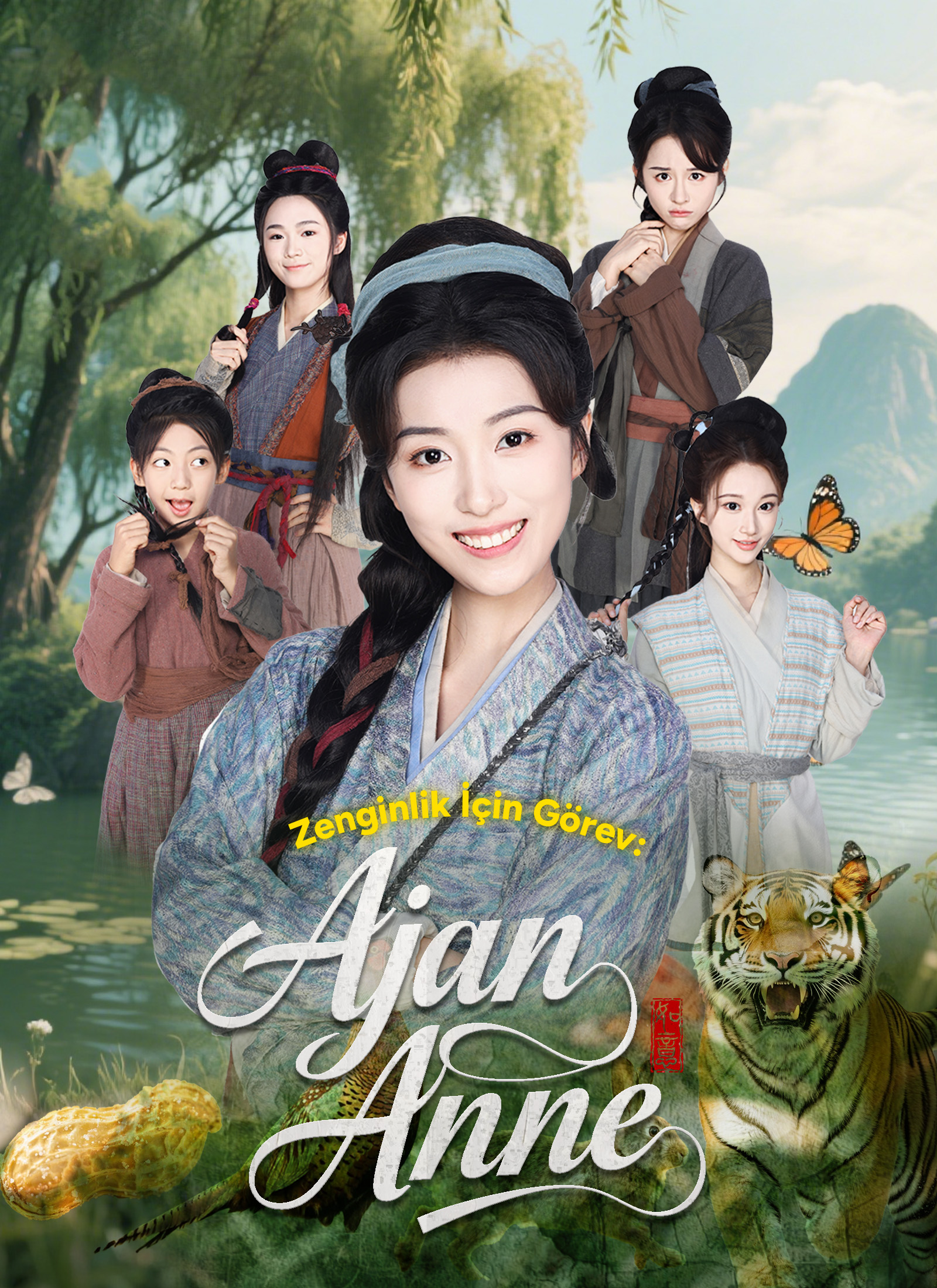 Zenginlik İçin Görev: Ajan Anne