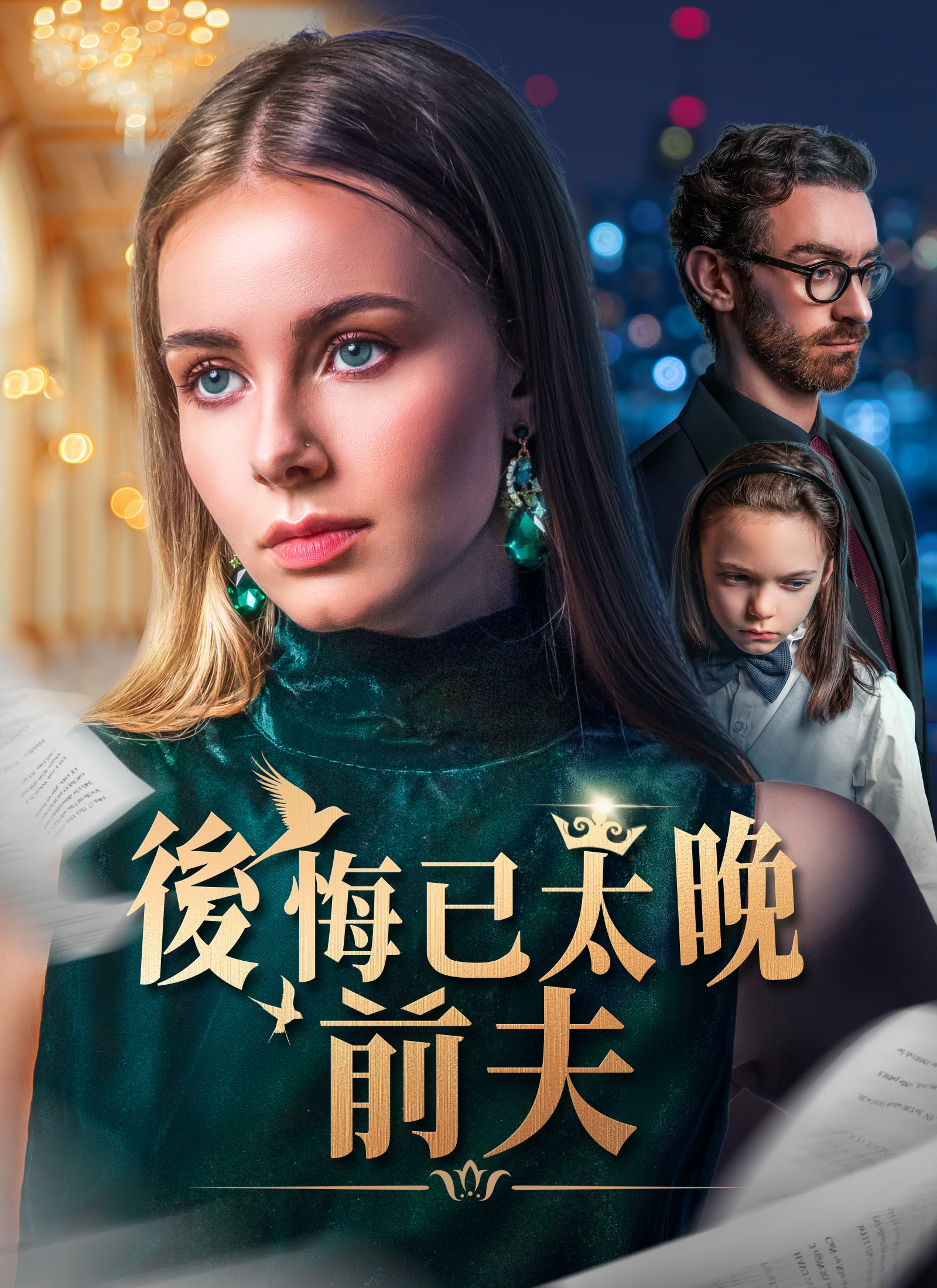 後悔已太晚，前夫