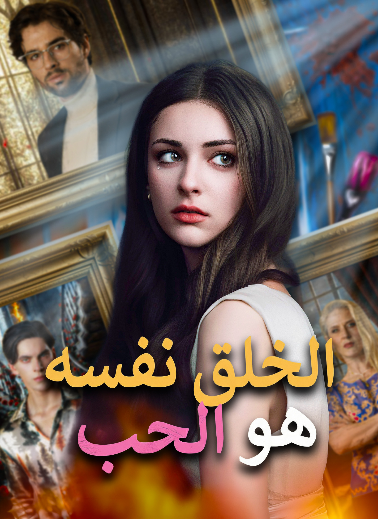 الخلق نفسه هو الحب