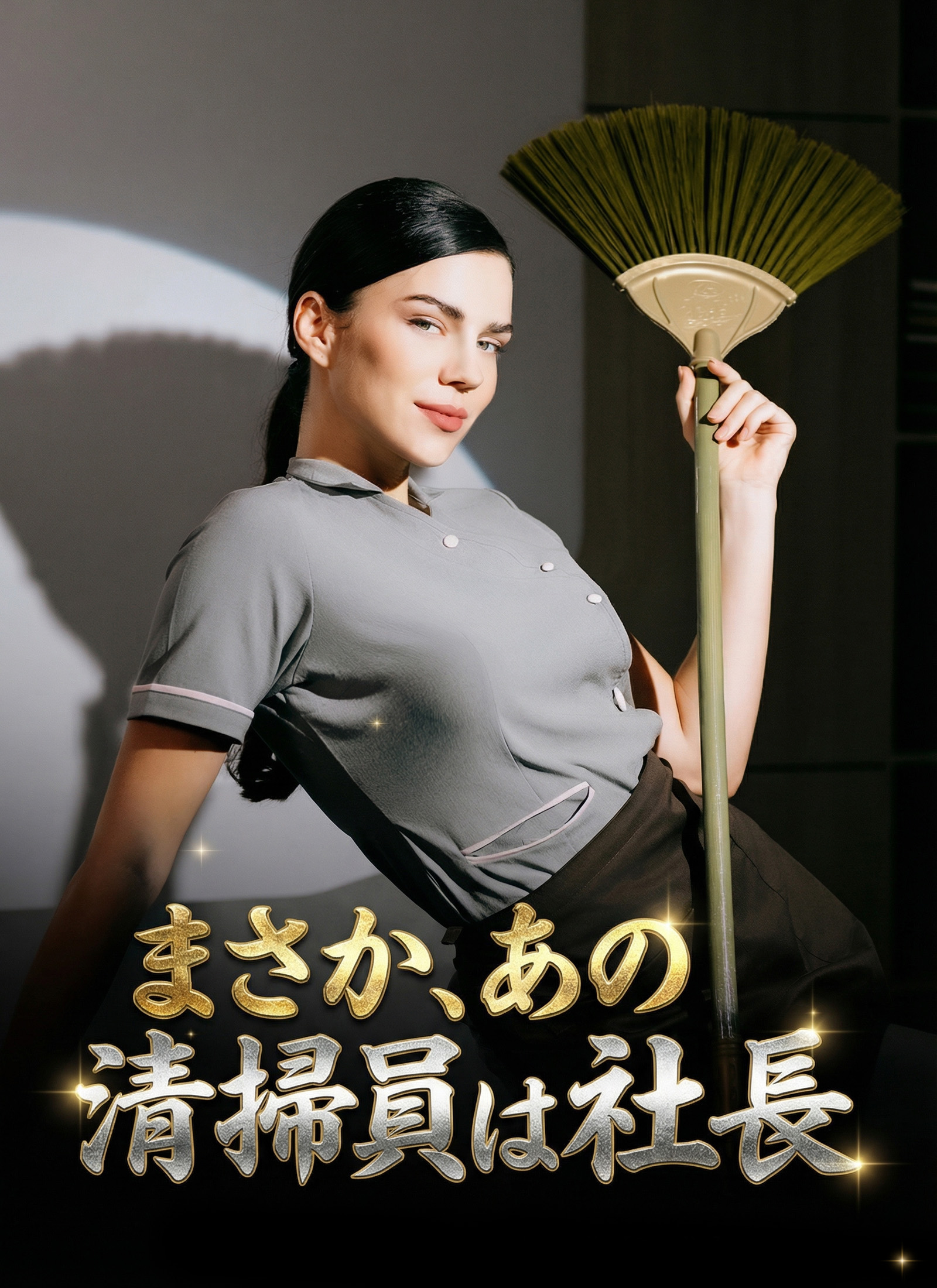 まさか、あの清掃員は社長