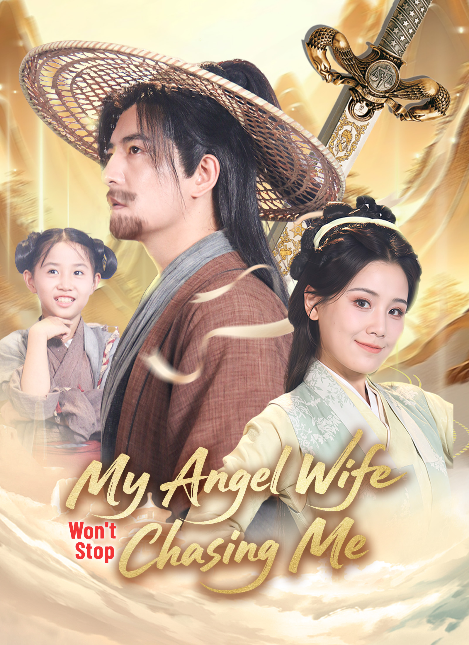 My Angel Wife Won't Stop Chasing Me