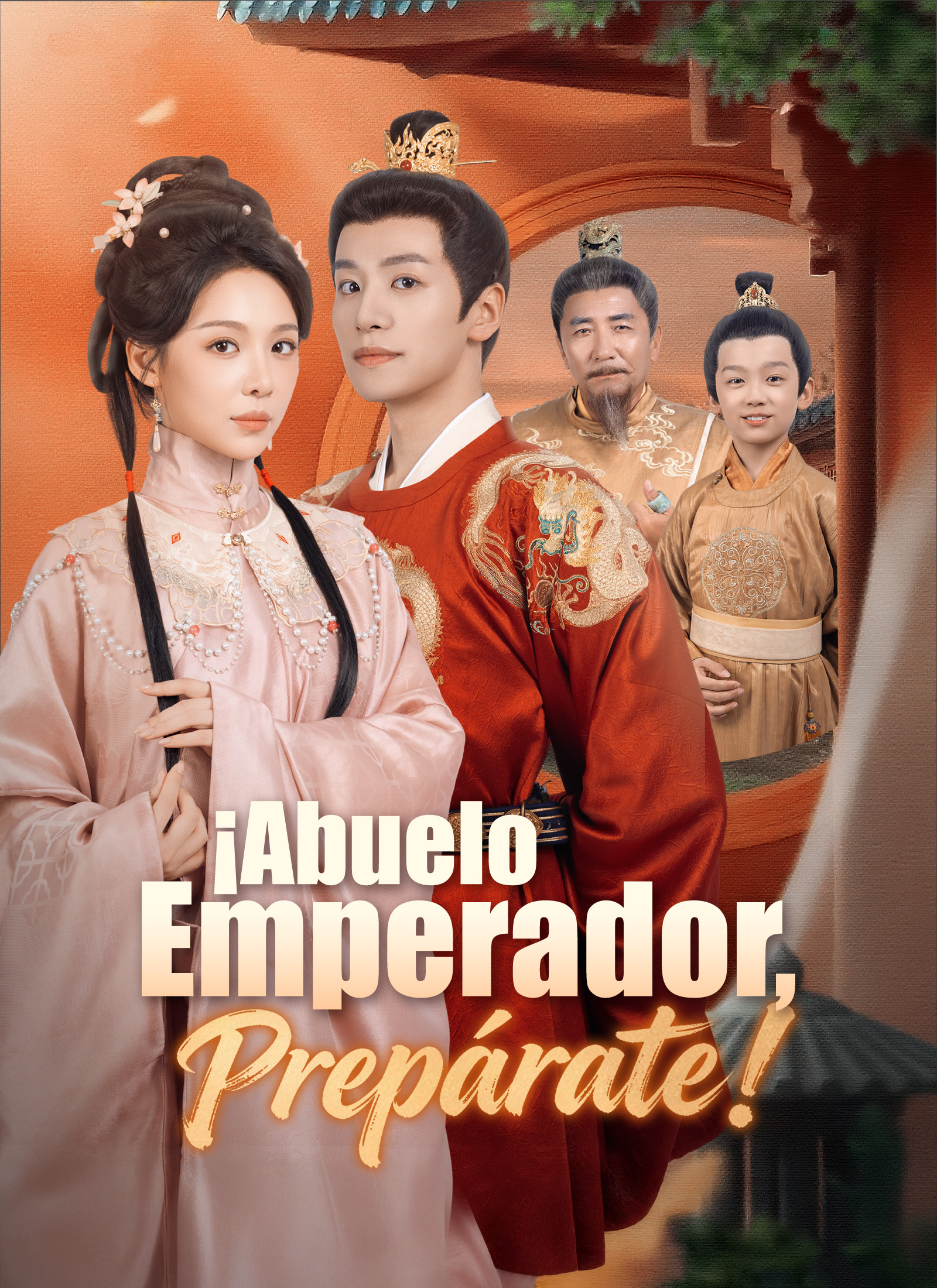 ¡Abuelo Emperador, Prepárate!