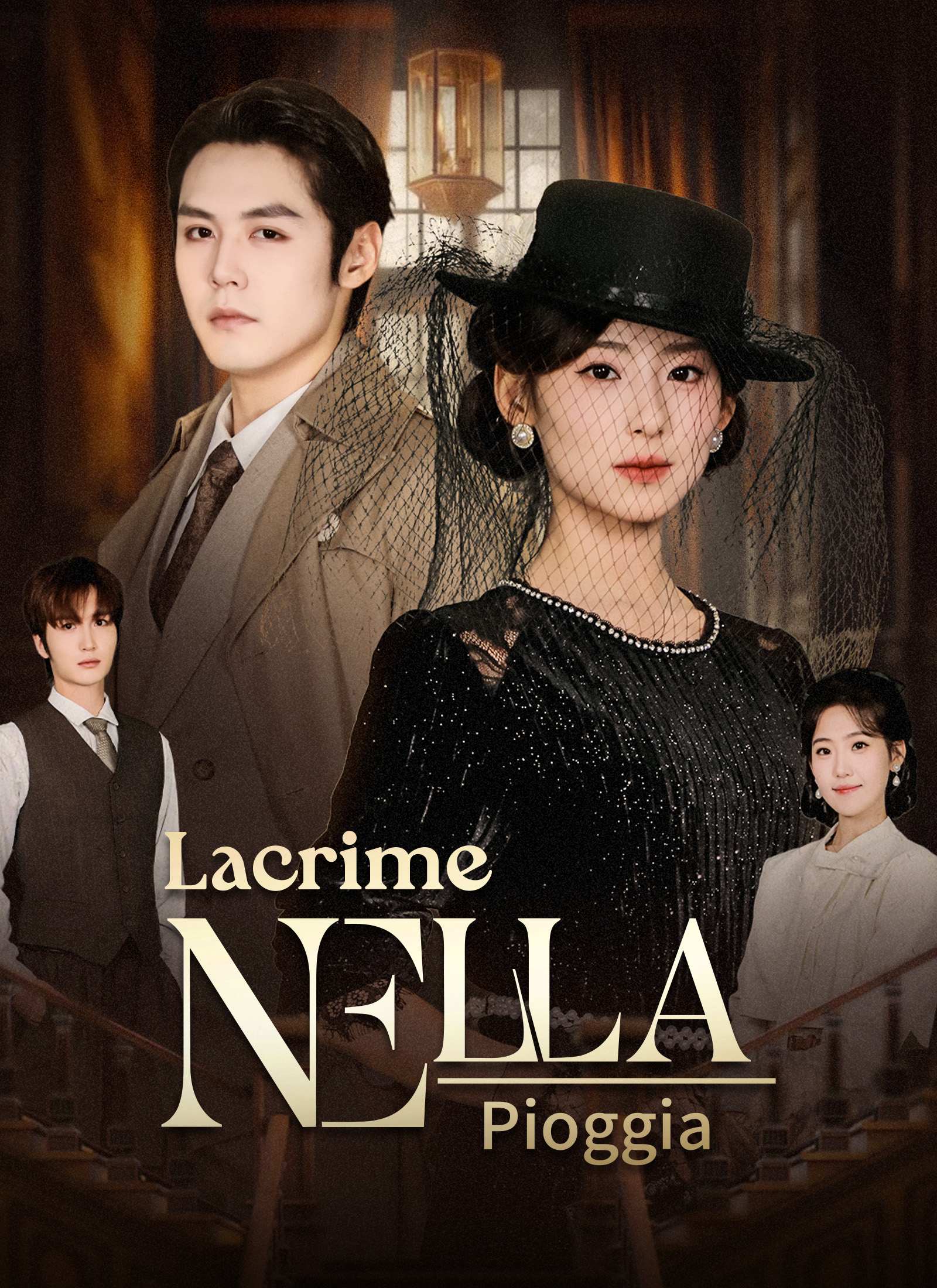 Lacrime nella Pioggia