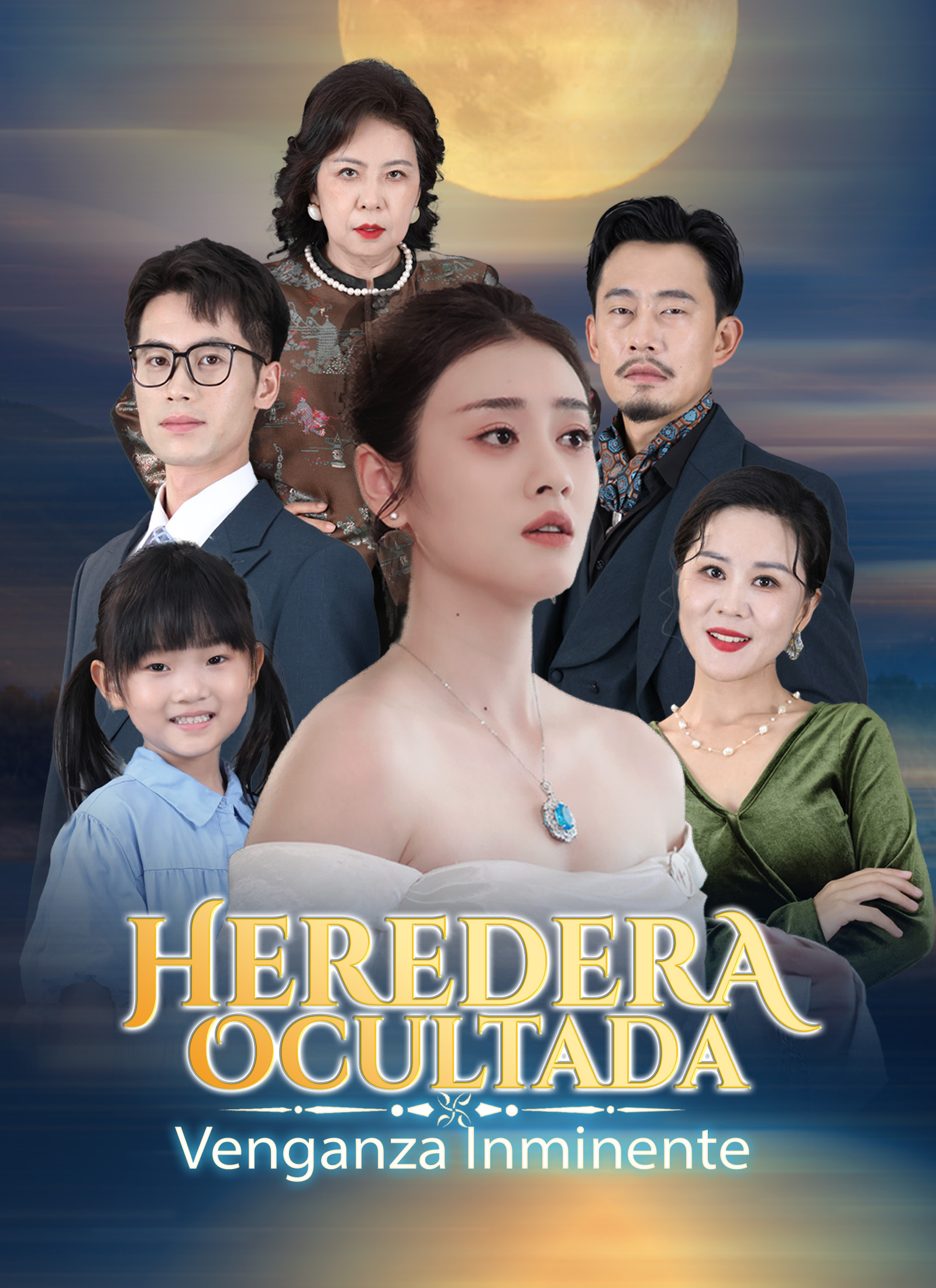 Heredera Ocultada: Venganza Inminente