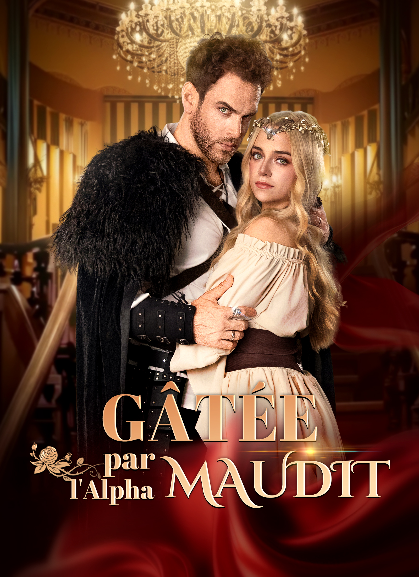 Gâtée par l'Alpha Maudit