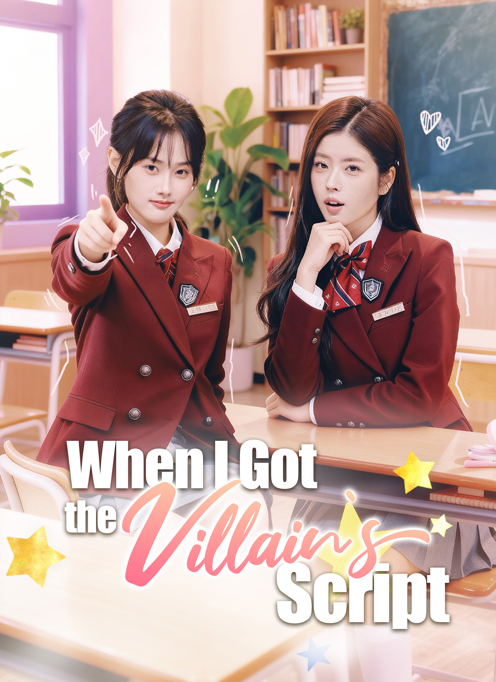 When I Got the Villain‘s Script