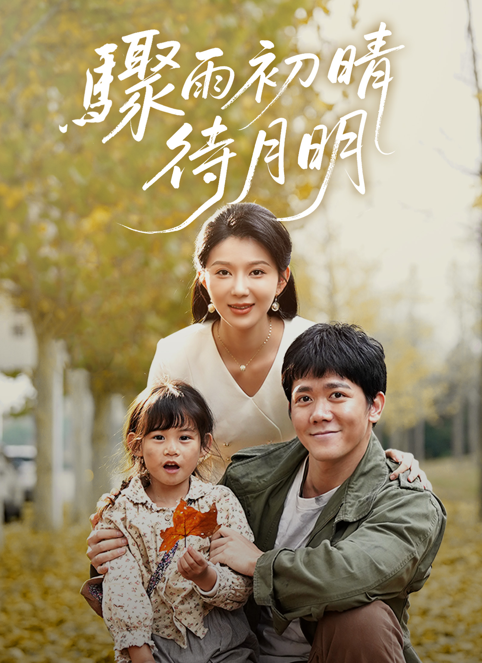 骤雨初晴待月明