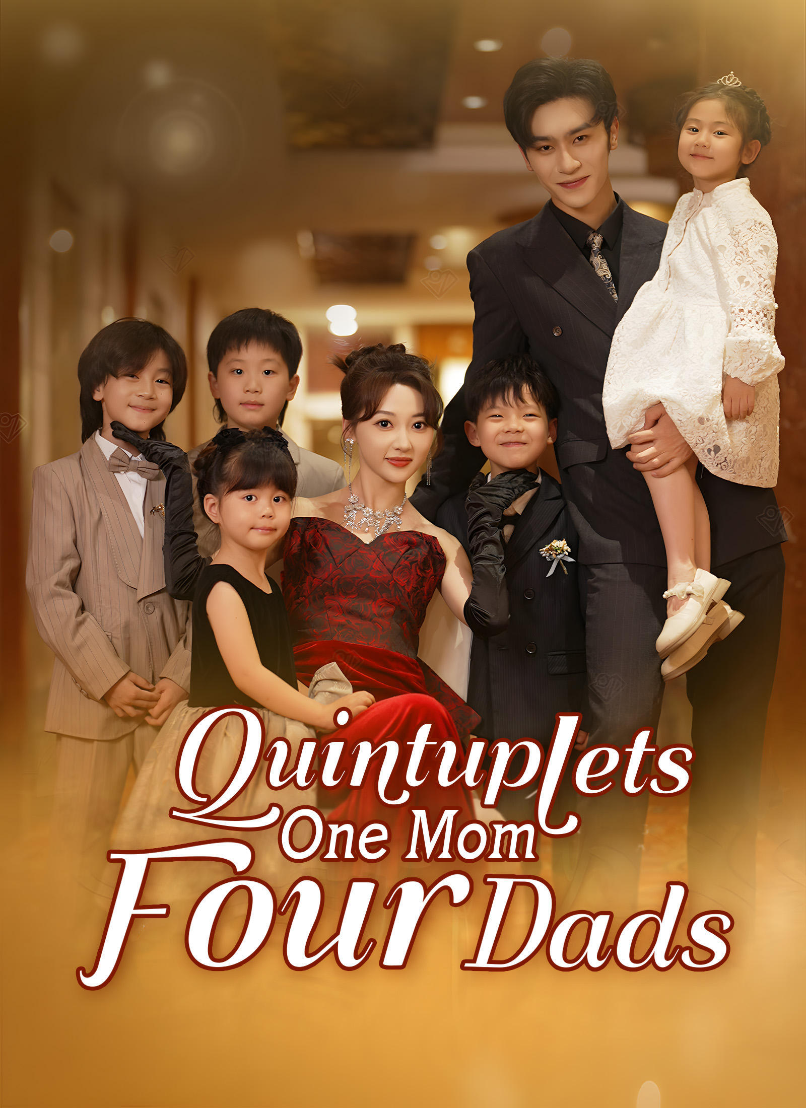 Quintuplets, One Mom, Four Dads