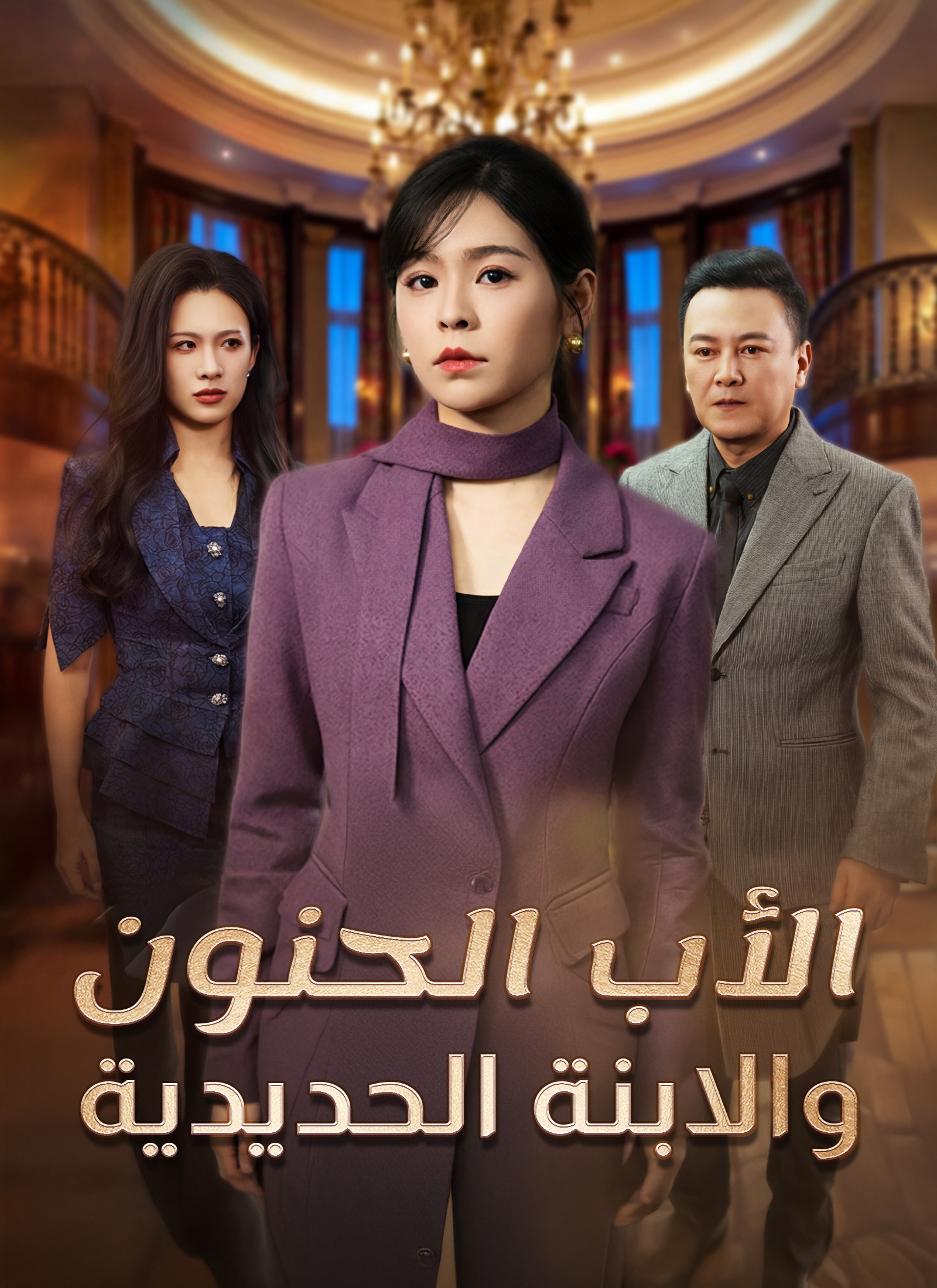 الأب الحنون والابنة الحديدية