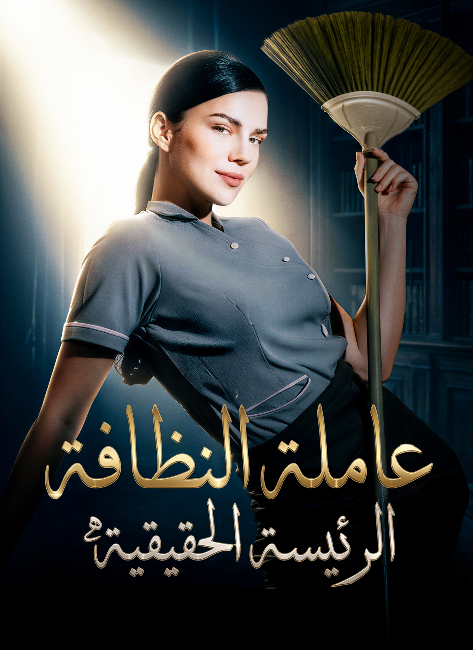 [مدبلج]عاملة النظافة، الرئيسة الحقيقية