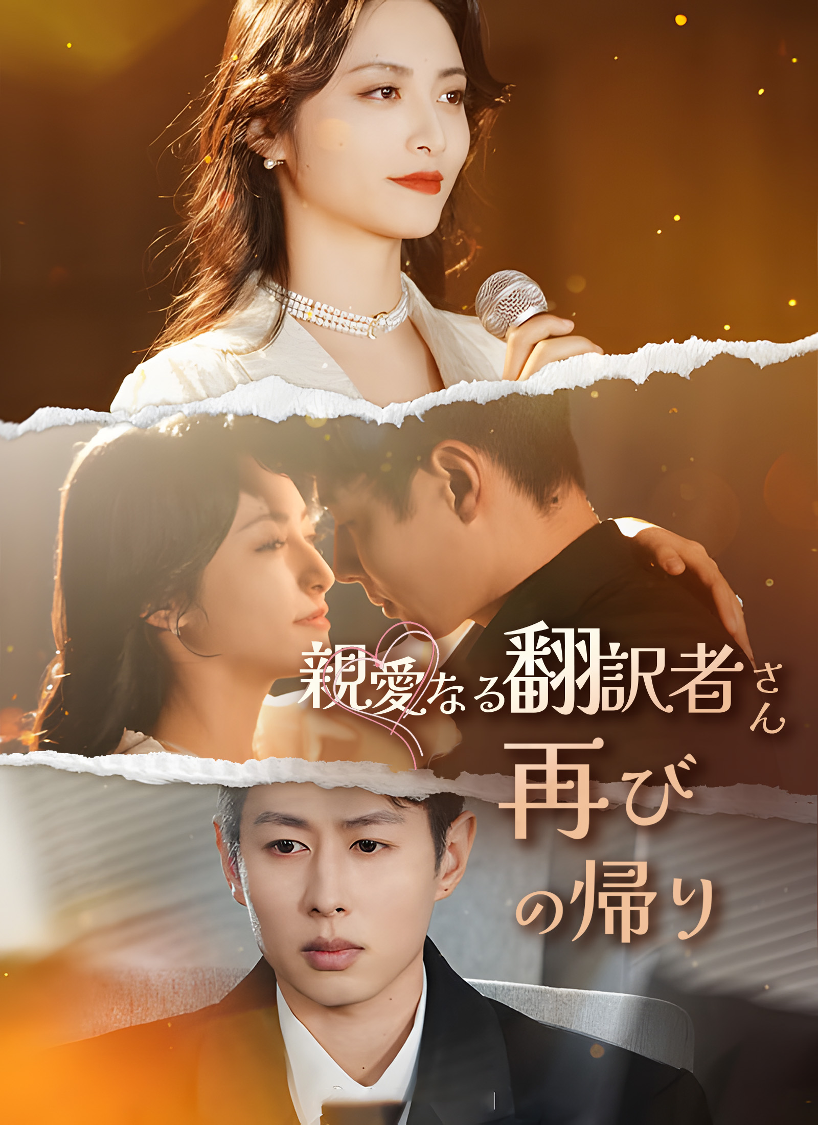 親愛なる翻訳者さん 再びの帰り
