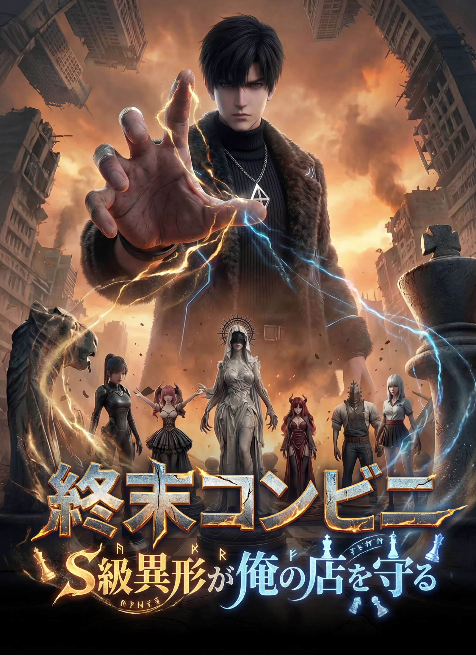 終末コンビニ：S級異形が俺の店を守る