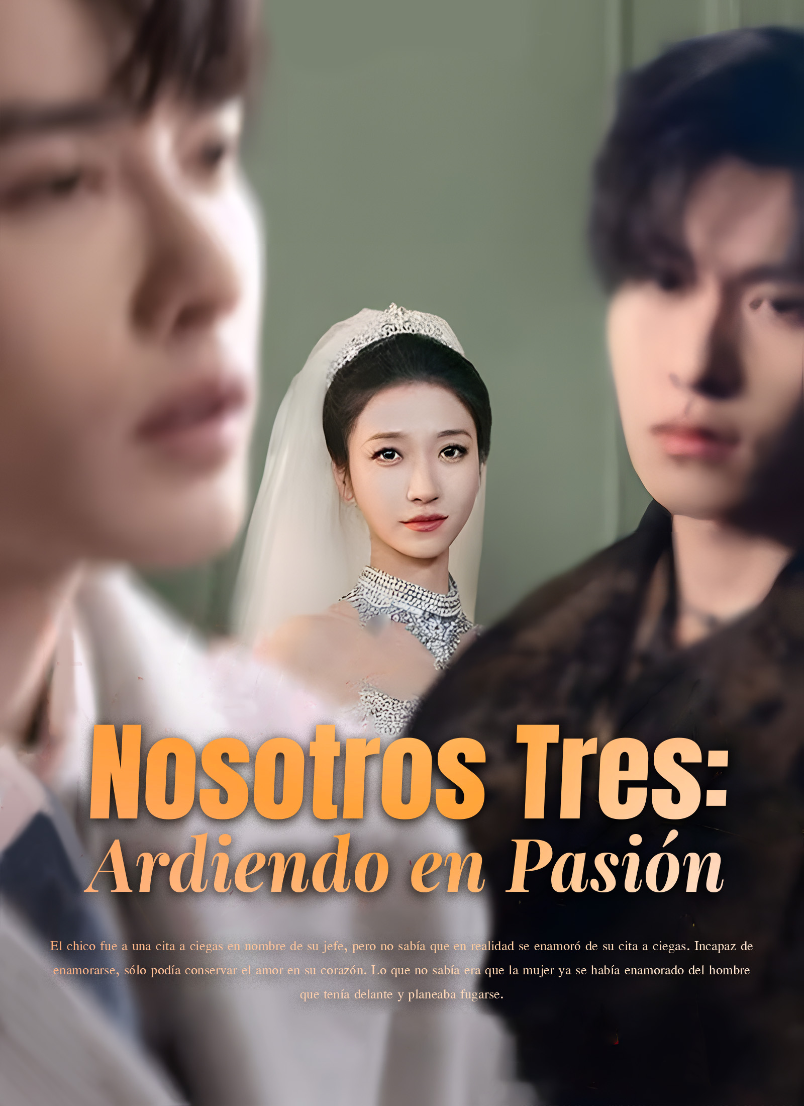 Nosotros Tres: Ardiendo en Pasión