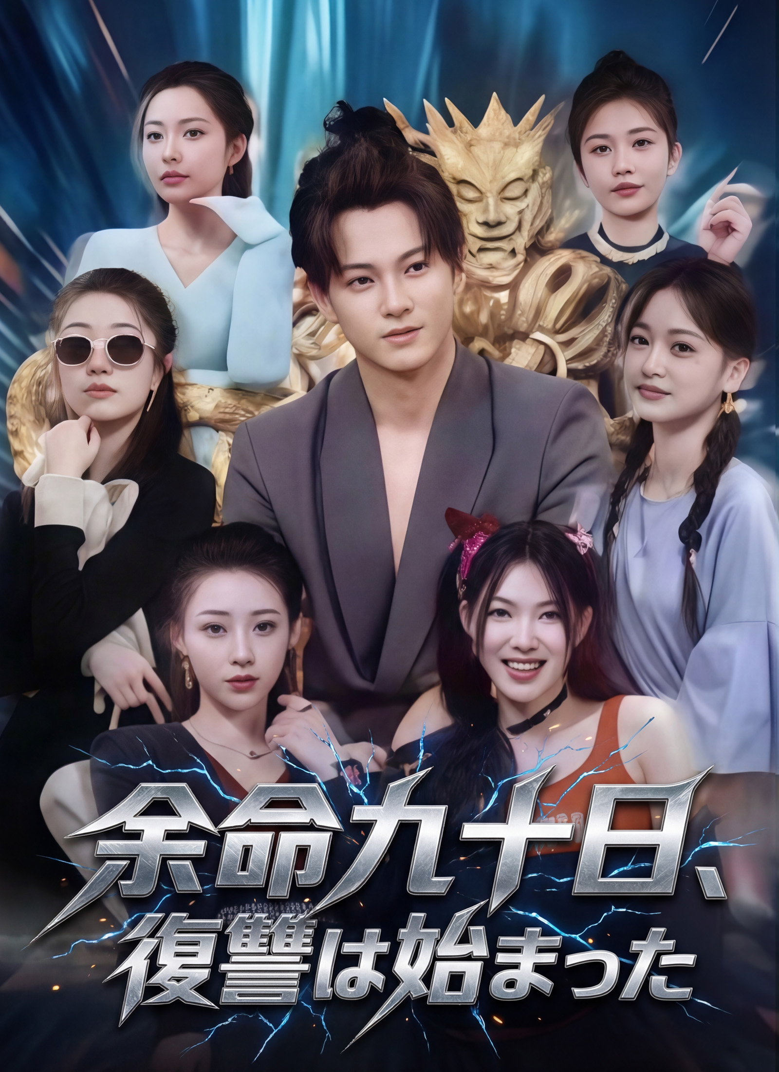 余命九十日、復讐は始まった