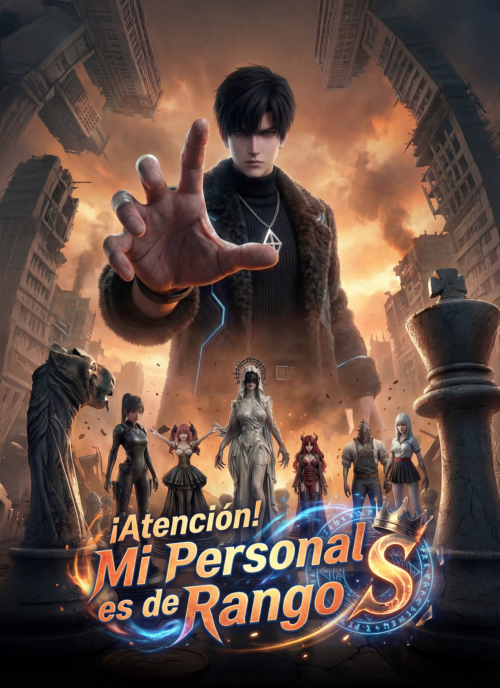 ¡Atención! Mi Personal es de Rango S