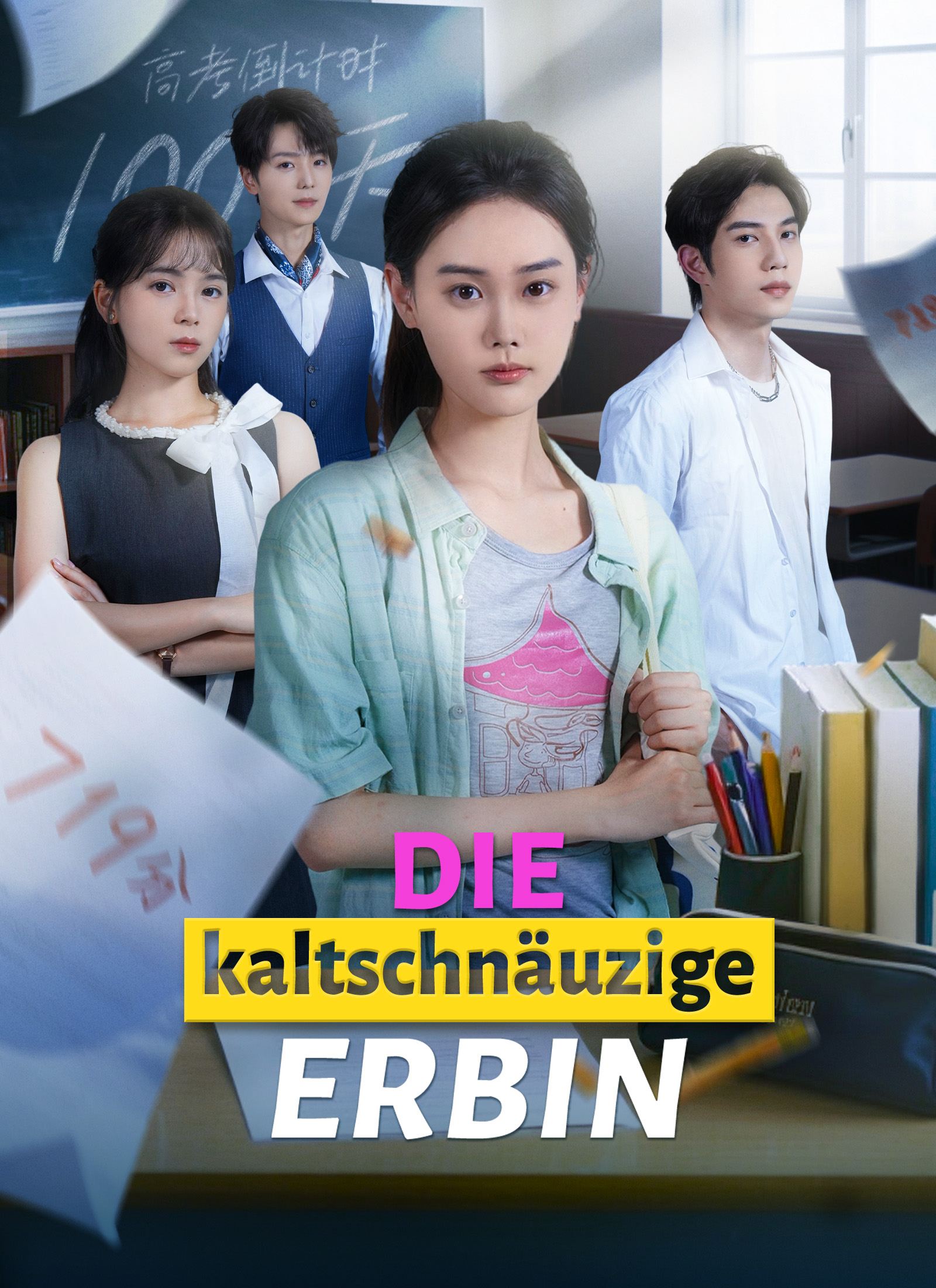 Die kaltschnäuzige Erbin