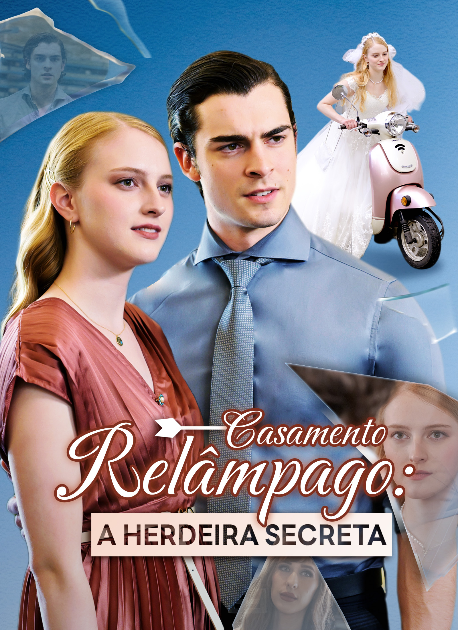 [Dublado]Casamento Relâmpago: A Herdeira Secreta