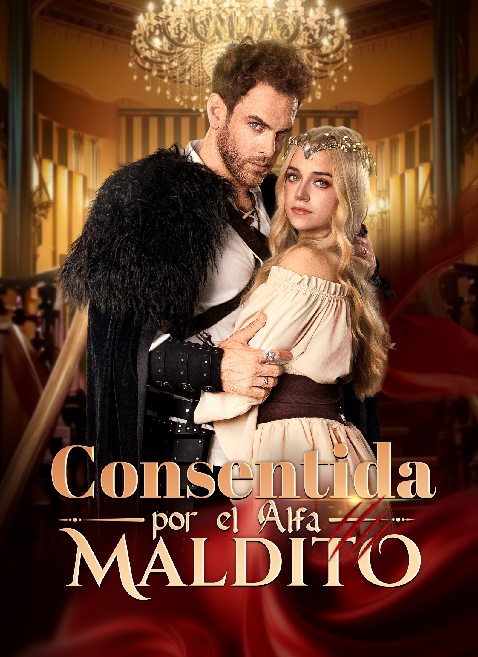 Consentida por el Alfa Maldito