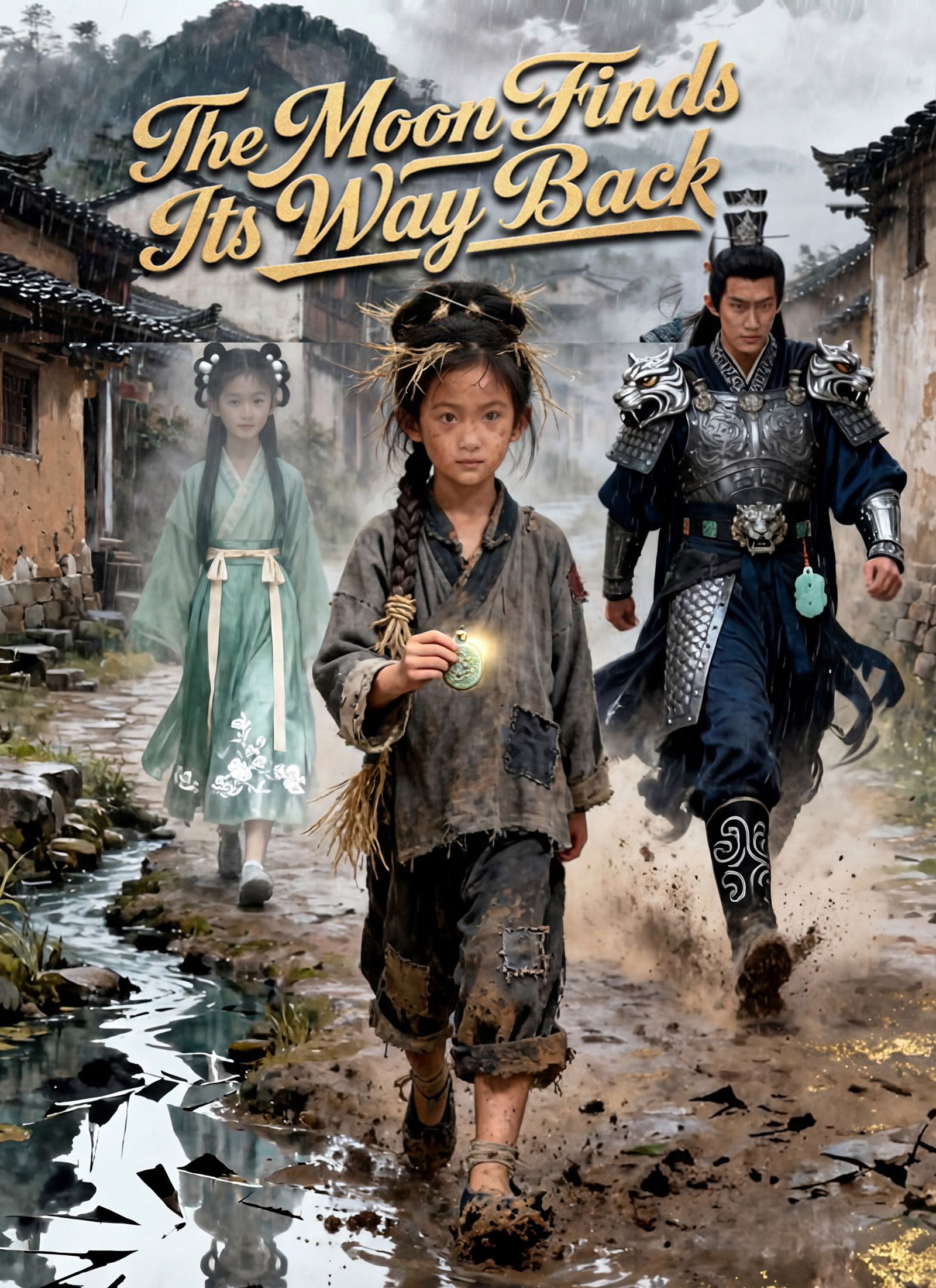 The Moon Finds Its Way Back